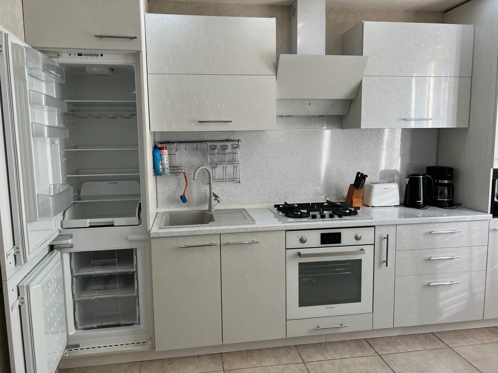 Уютный семейный апартамент с балконом