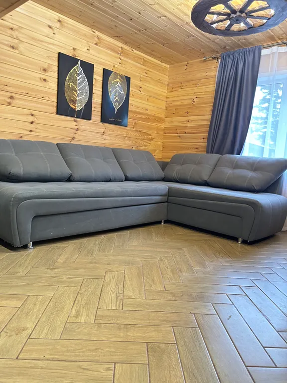 Комфортный отдых для компании вблизи горнолыжных трасс. Есть своя Баня