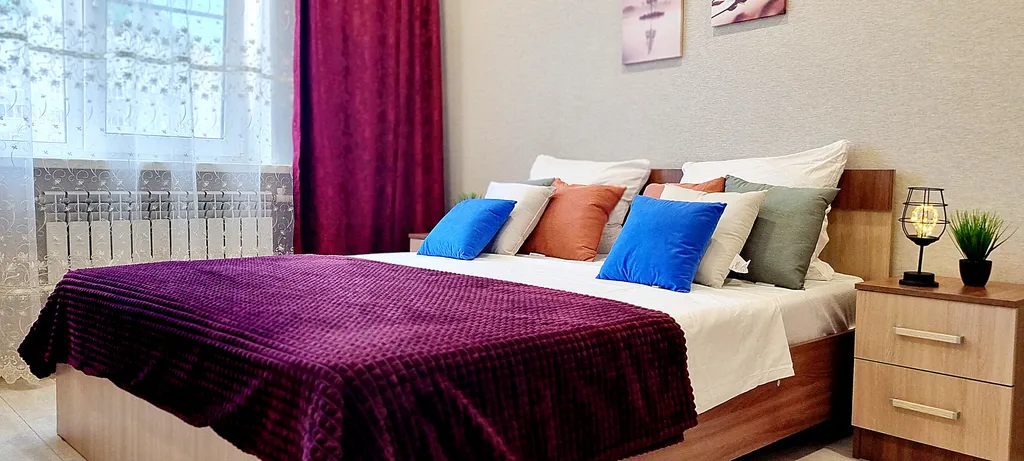 Стильная уютная квартира рядом с тц Облака