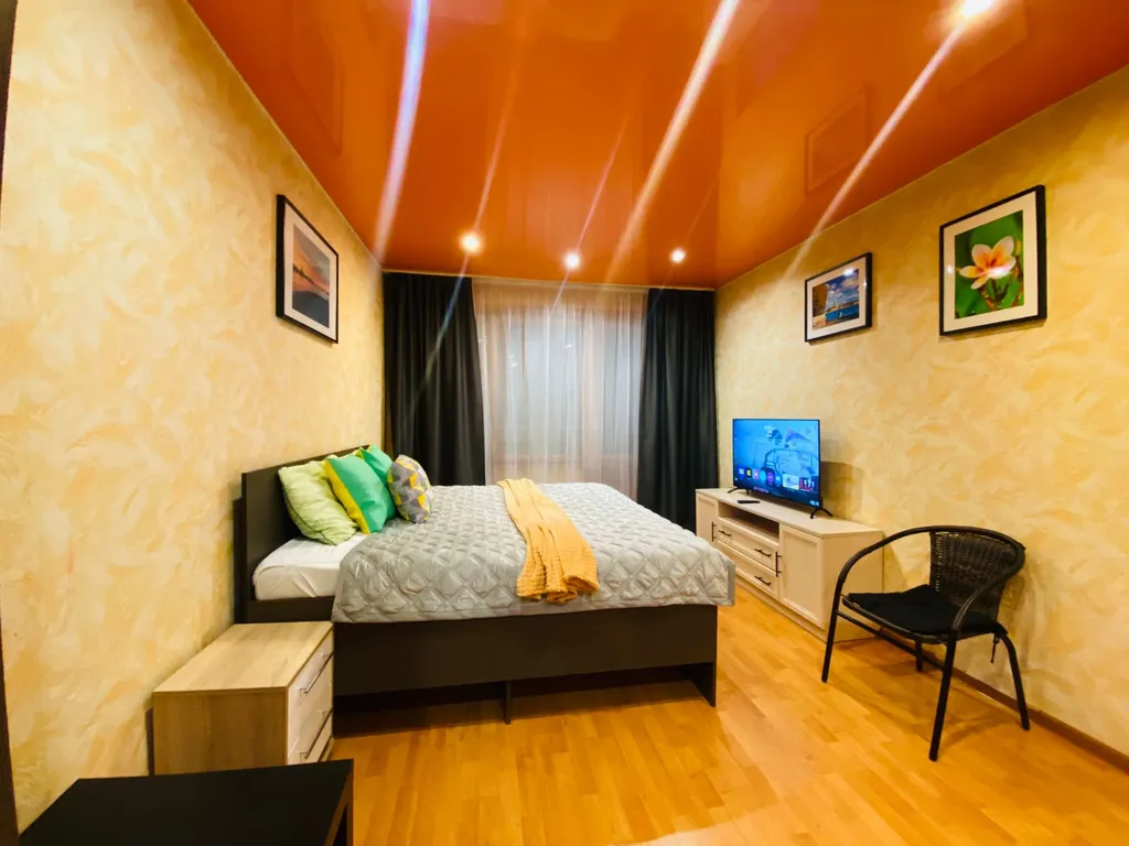 1-комнатная квартира с красивым видом на город — аренда посуточно в Мурманск