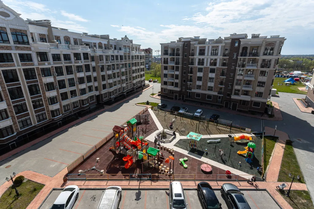 Апартаменты на первой линии в ЖК Резиденция у моря