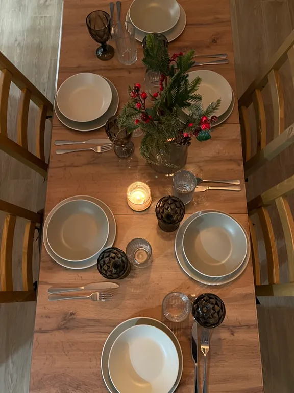 Уютный дом с живописным видом на лес