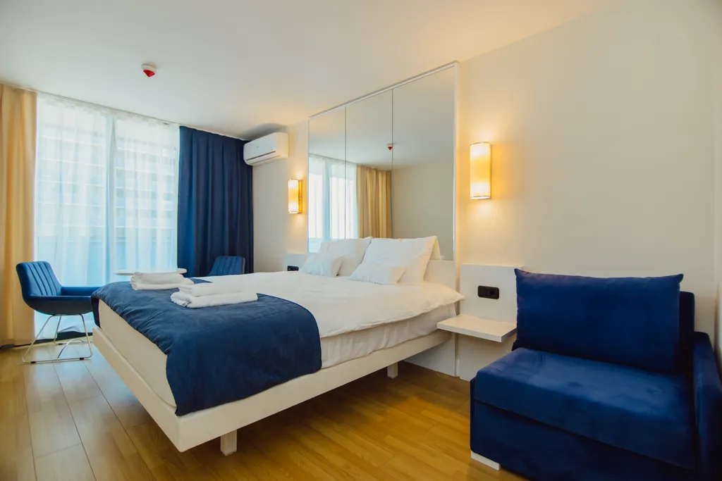 Апартаменты с видом на море, первая линия