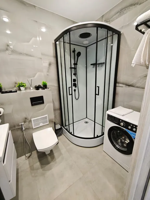 Уютная семейная квартира в новостройке