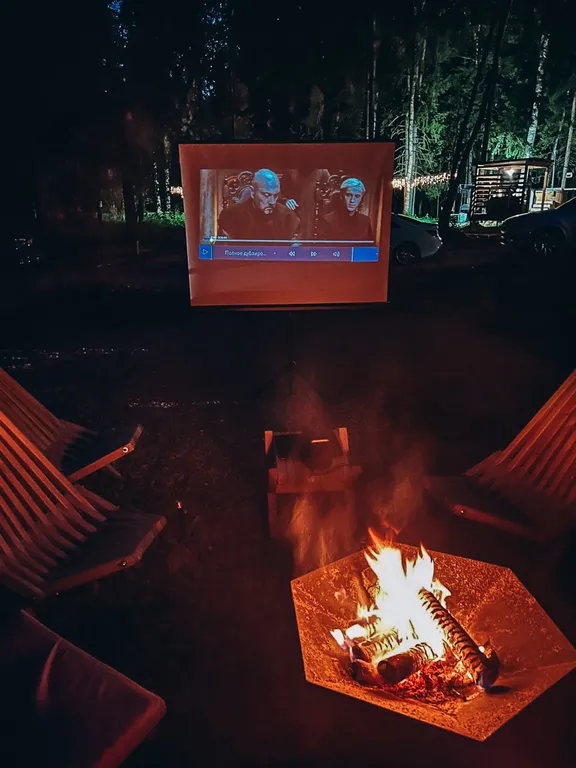 Красный домик