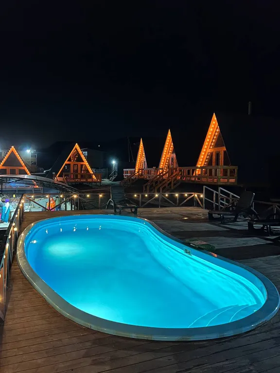 Комфортный глемп-отель в Приморском крае