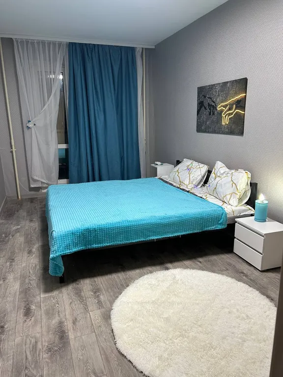 Уютная 1-комнатная квартира с большой кухней