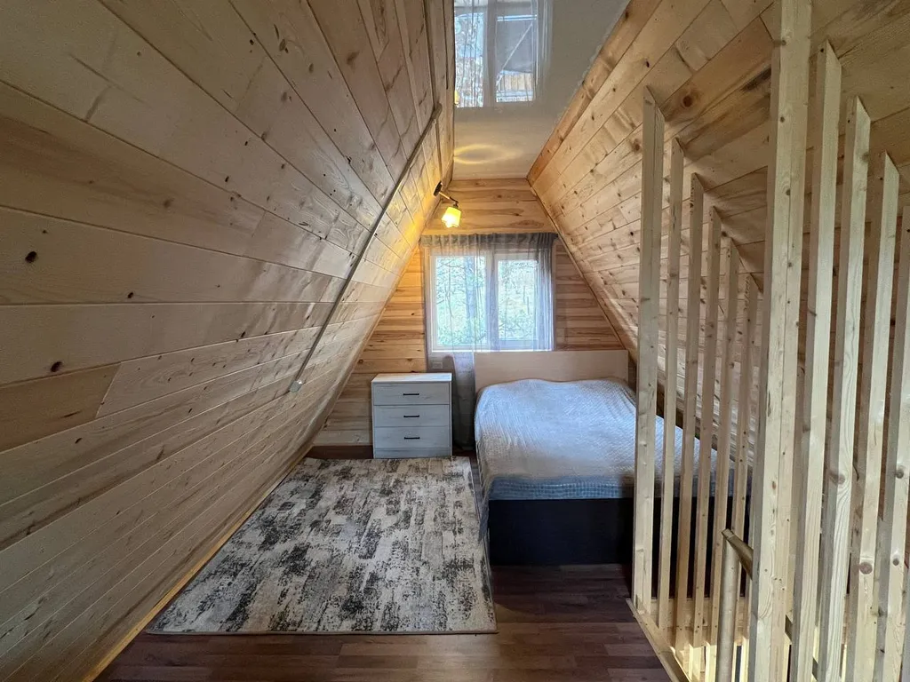 Коттедж Коттедж А-фрейм Серый — Архыз