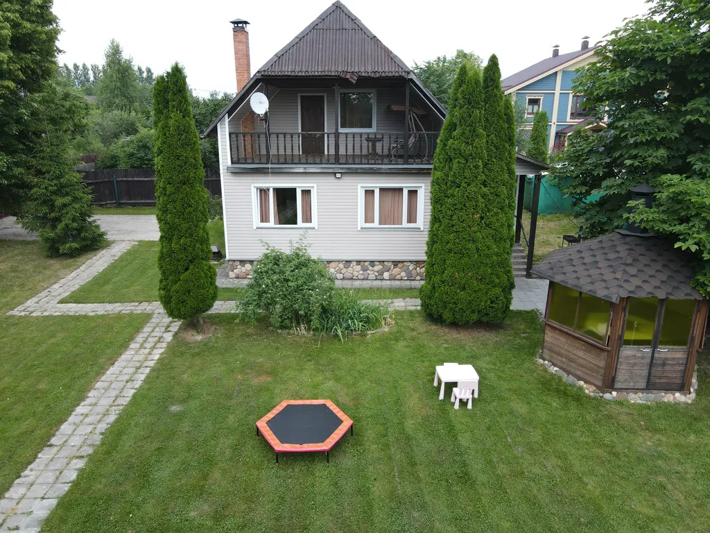 Коттедж Фрегат на берегу Рузского водохранилища