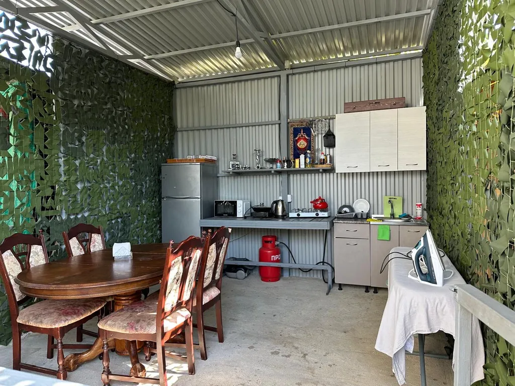 Коттедж Уютный коттеджный эко-домик рядом с морем))) — Сухум