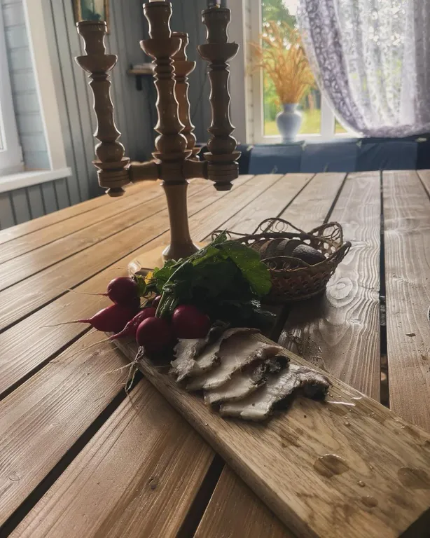 Усадьба со всеми удобствами