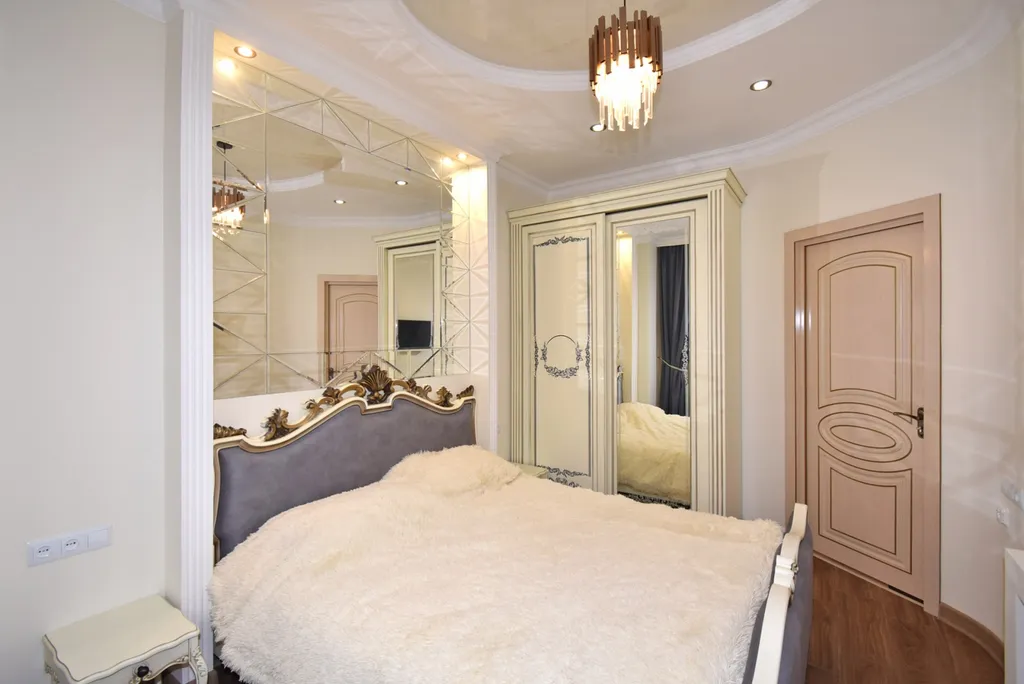 Роскошная двухкомнатная квартира в центре города