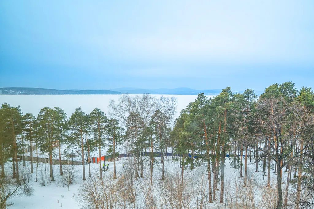 Просторная светлая студия в ЖК Прибрежный