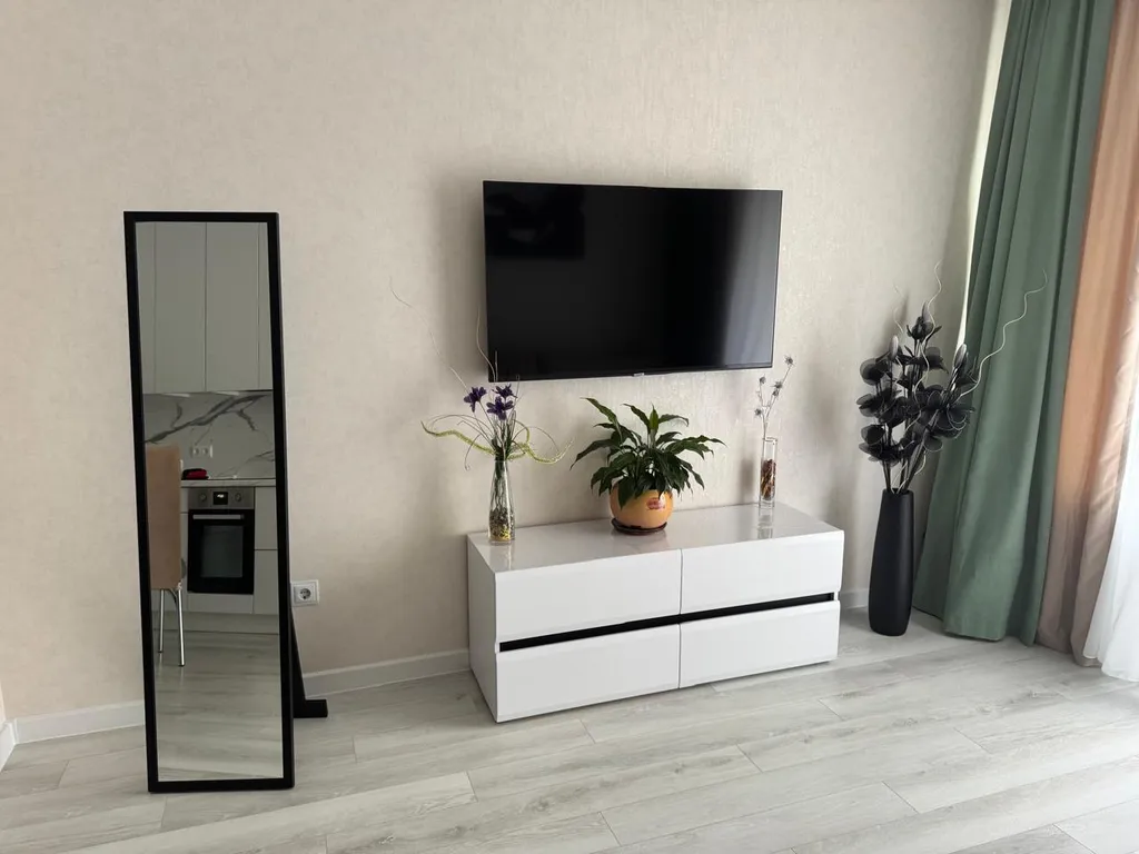 Уютная квартира на берегу озера, с собственным пляжем.