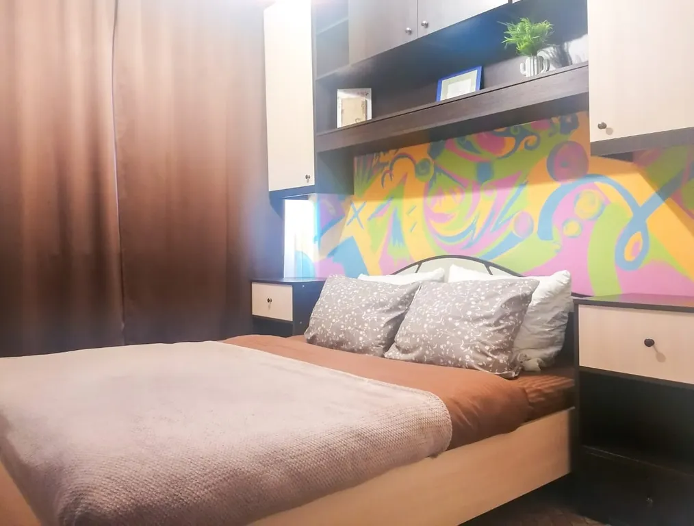 Квартира в центре с видом на город