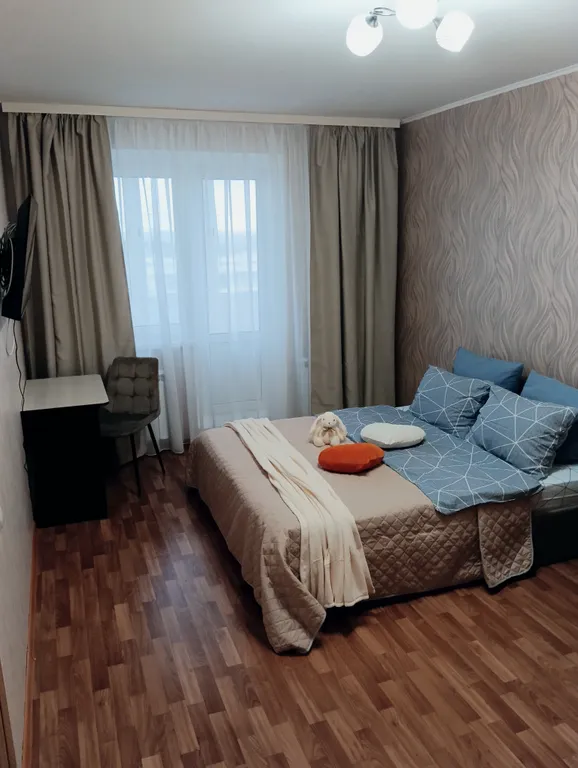 Тёплая, светлая, уютная квартира