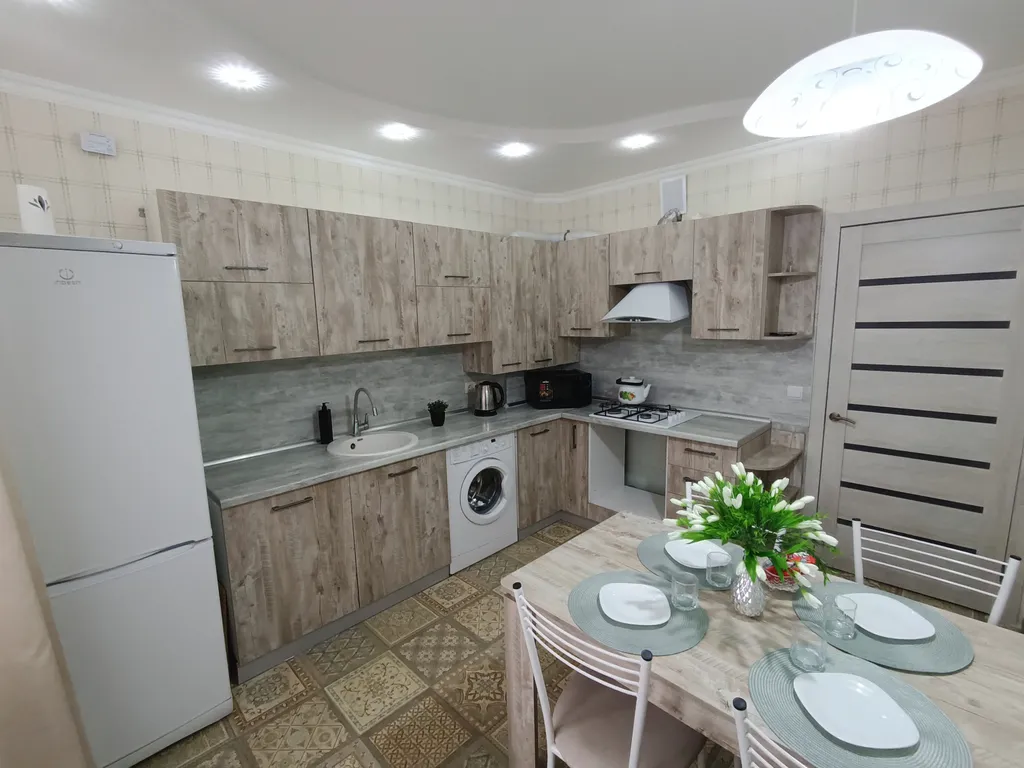 Квартира Уютная квартира в ЖК Лебединое озеро — Горячий Ключ