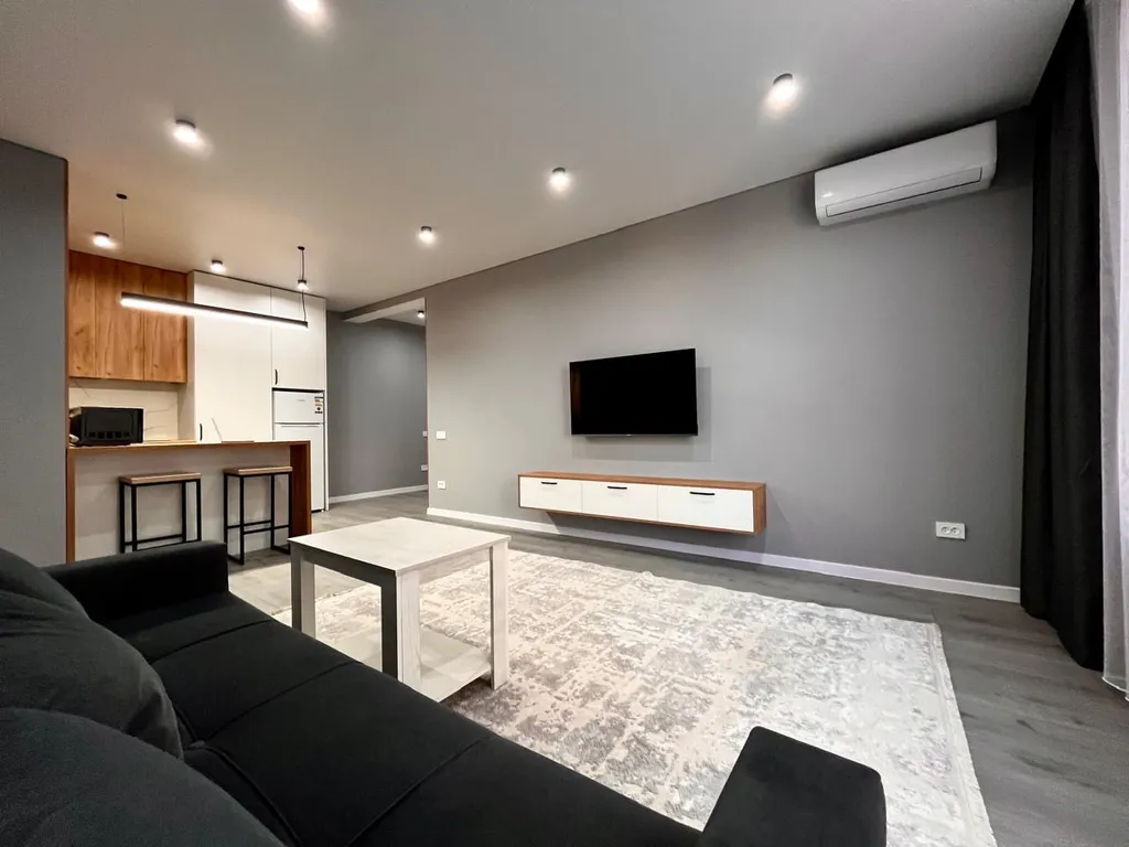 Квартира Бизнес ЖК «Раимбек резиденс», центр города, метро & питьевая вода — Алматы