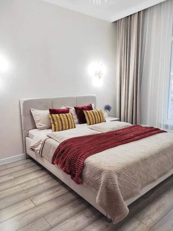 Квартира Уютная квартира в пастельных тонах Эстет — Алматы