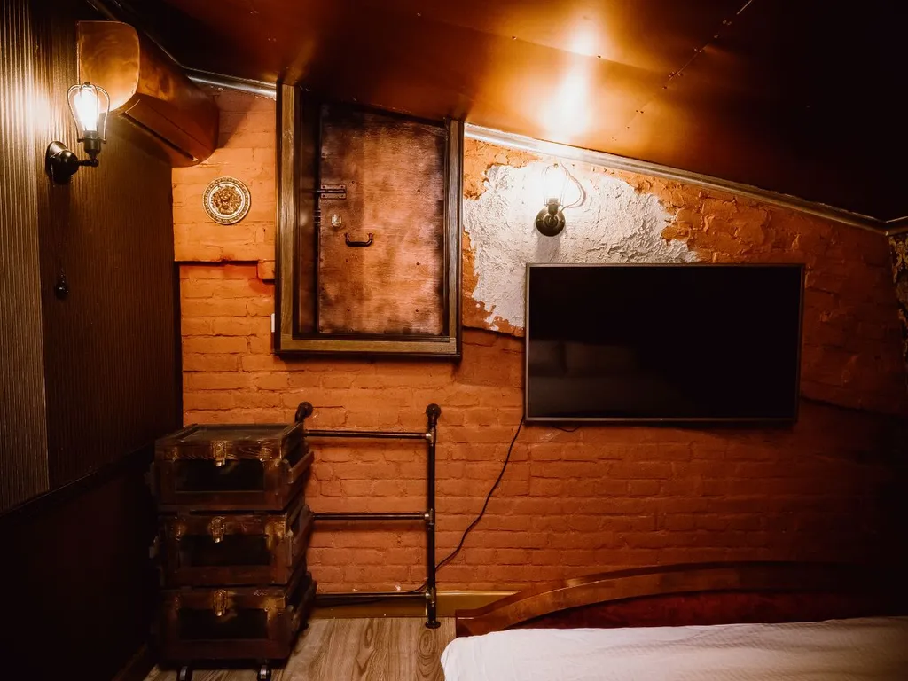 Двухуровневые апартаменты в центре города