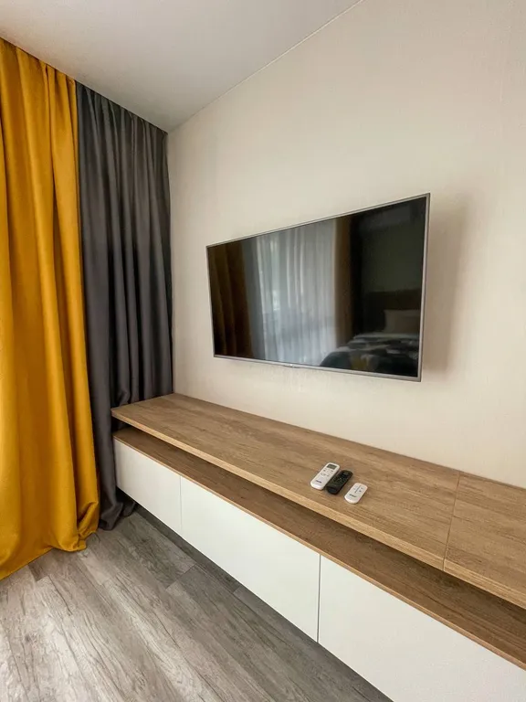 Шикарная студия с бесконтактным заселением