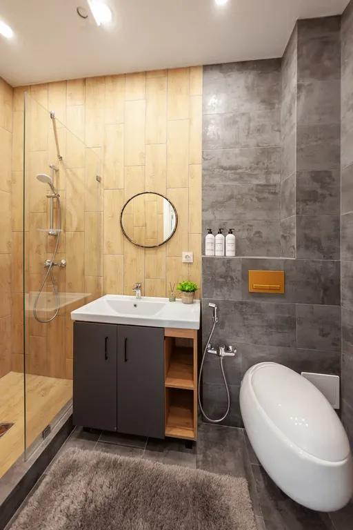 Дизайнерский таунхаус Luce d'Oro