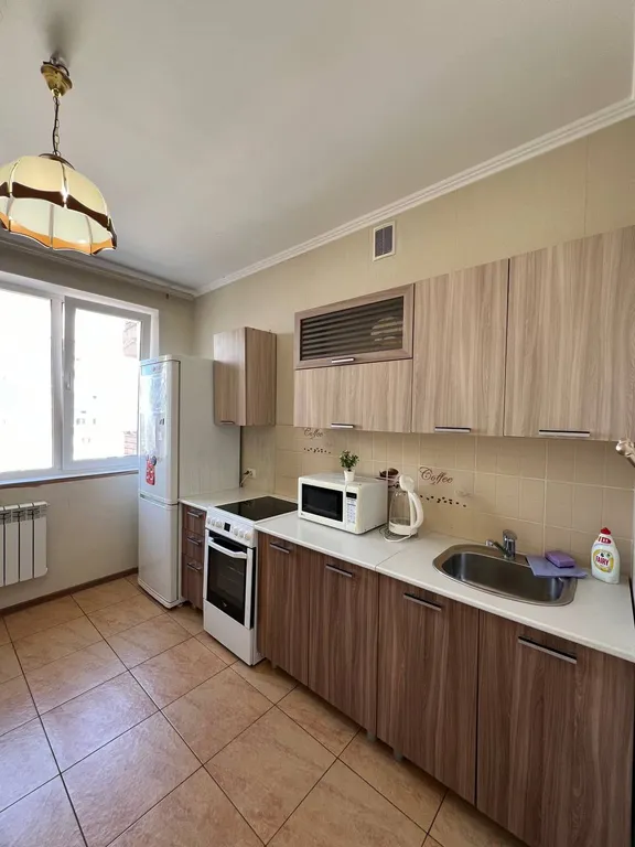 Квартира с красивым видом из окна с ремонтом