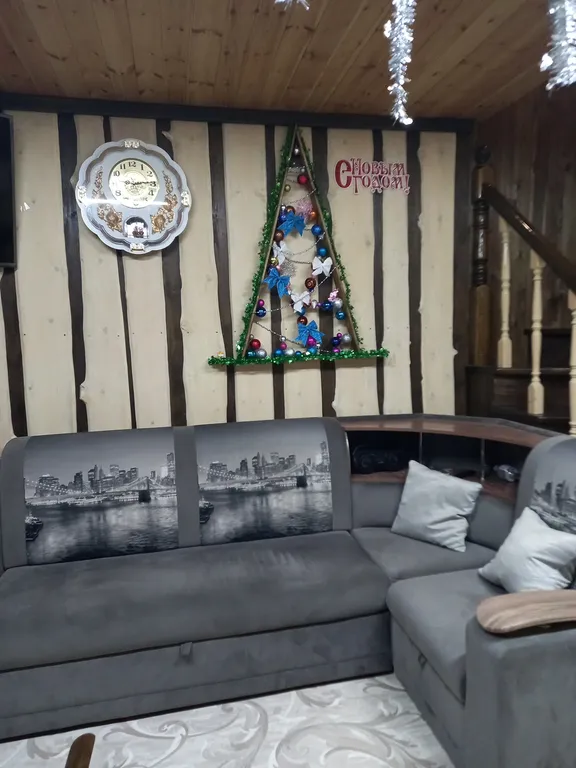 Дом из бруса, прекрасный вид на гору Зеленая