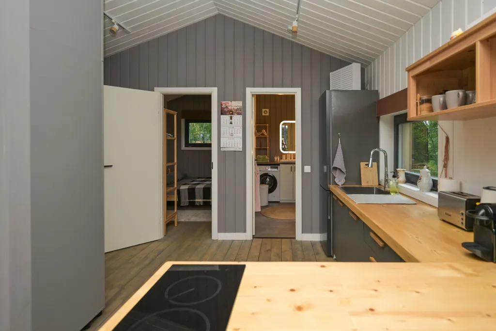 1-комнатный Дом