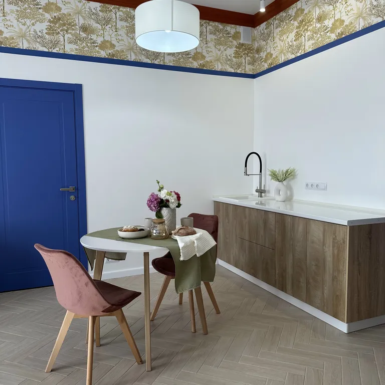 Коттедж Гостевой дом в греческом стиле в центре города — Элиста