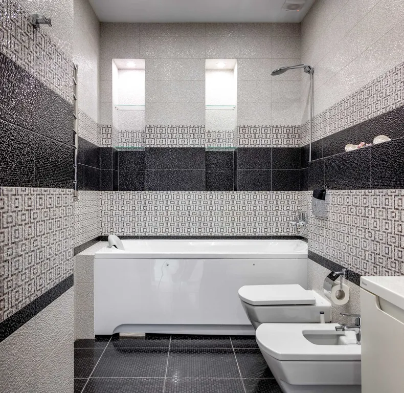 Апартамент с двумя спальнями и видом на море в современном ЖК