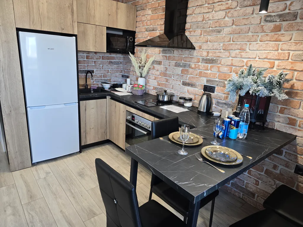 Лаунж-студия с уникальным видом на историческую часть города