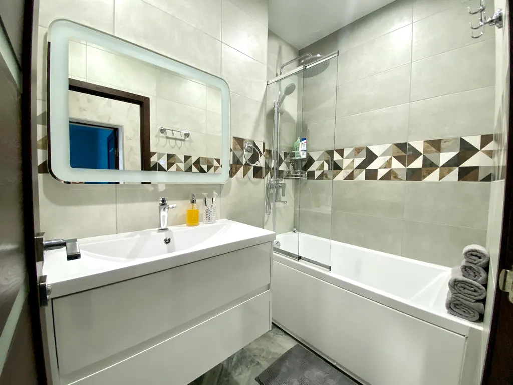 Двухкомнатная квартира в центре города