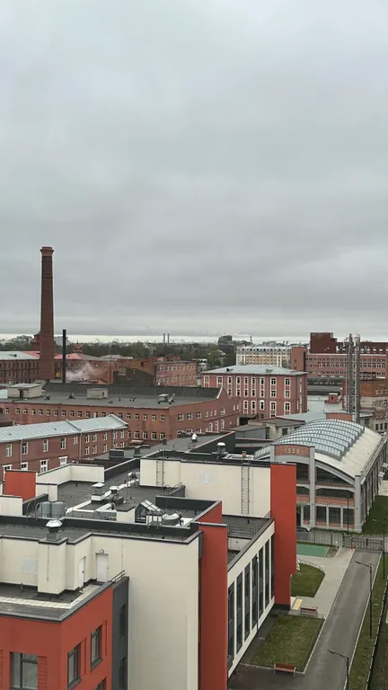 Квартира Квартира Студия в ЖК Притяжение — Санкт-Петербург