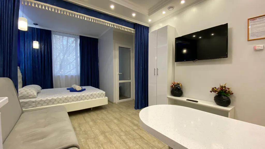 Чистота и уют в самом центре