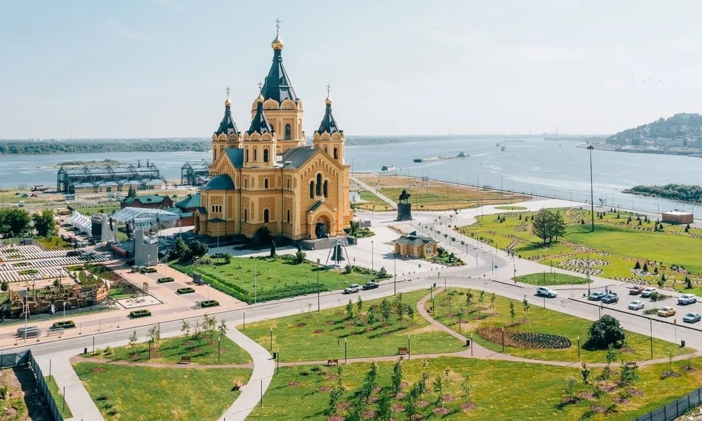 Квартира Квартира Уютная двушечка — Нижний Новгород