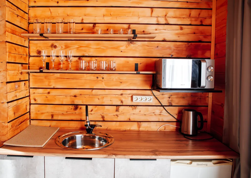 Домики в сердце Алтая