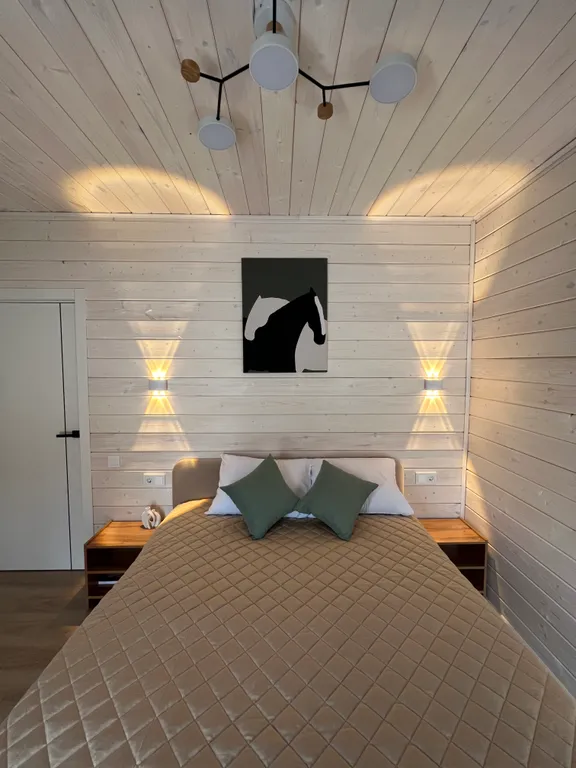 Уютный домик Бежевый