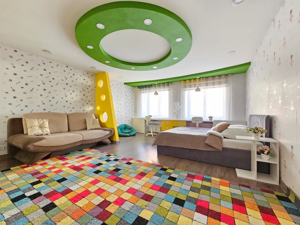 Апартаменты для большой семьи