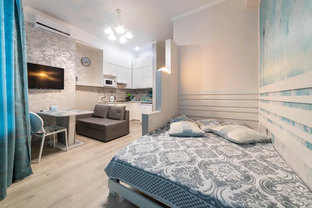 Квартира Квартира Видовая Студия для активных романтиков — Сочи