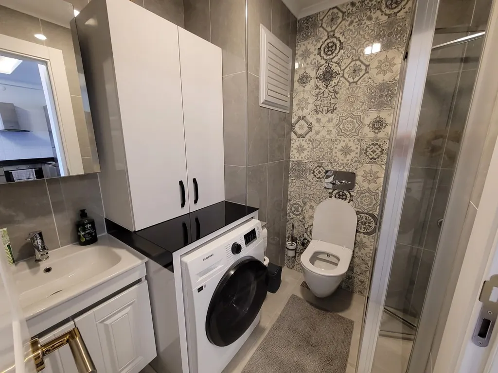 Дизайнерская 2-комнатная квартира с аквапарком на территории