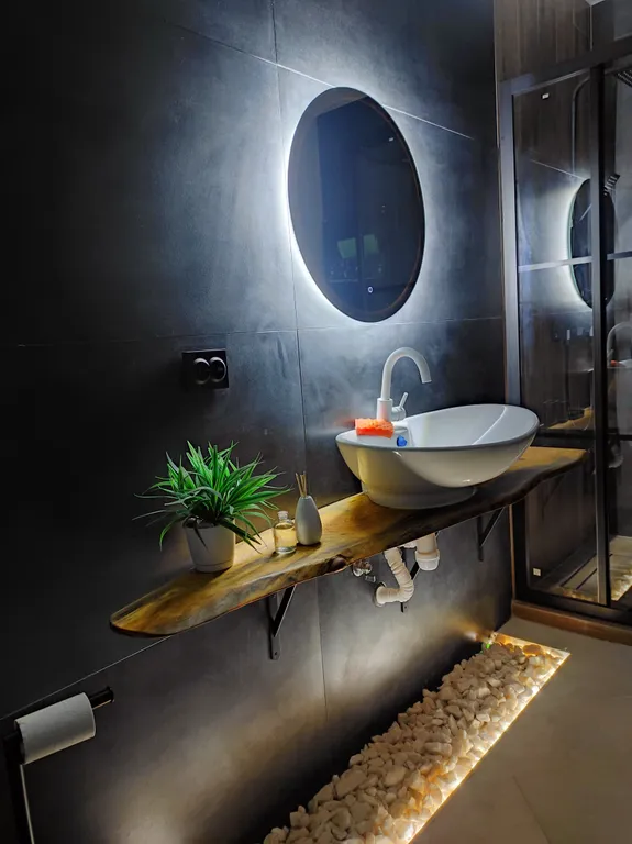 Дом рядом с побережьем