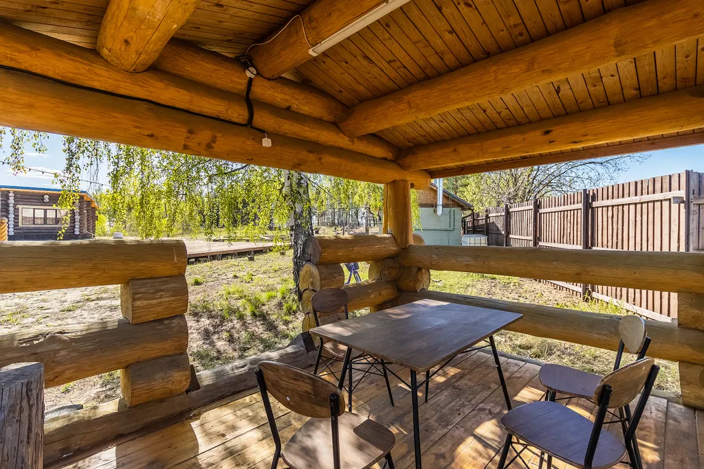 Коттедж на берегу моря