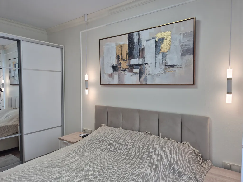 Квартира Уютная квартира с дизайнерским ремонтом — Москва