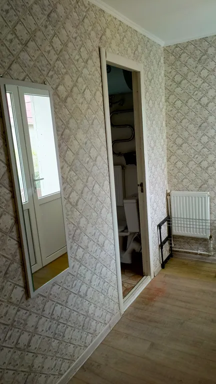 Уютная однокомнатная квартира с видом на горы в 15 минутах от моря