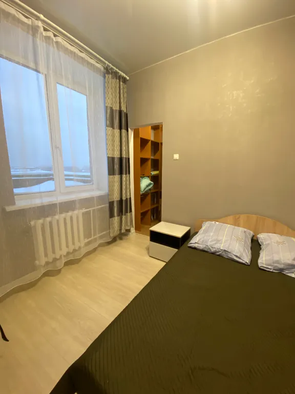 Уютная однокомнатная квартира