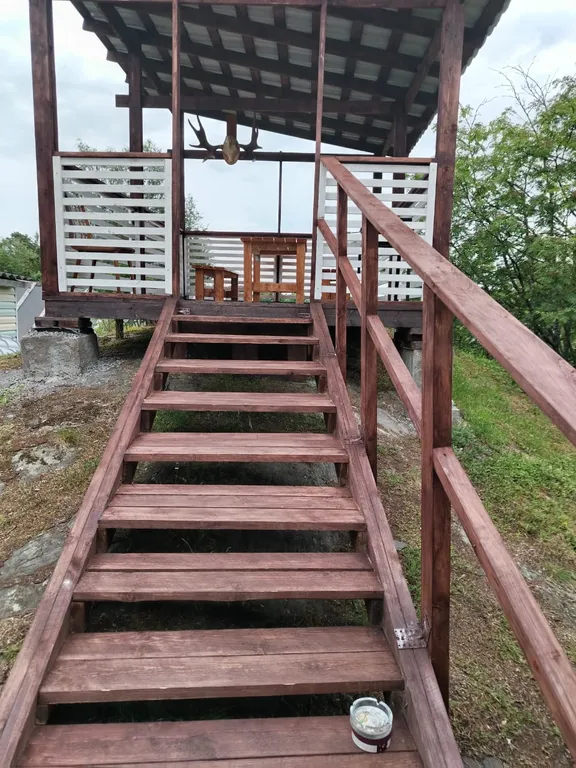 Гостевой домик на берегу Ладожского озера