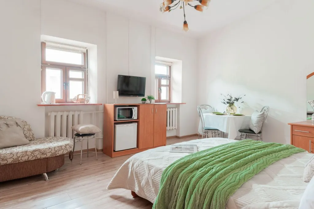 Апартаменты двухкомнатные Welcome2Yar у Ярославского кремля