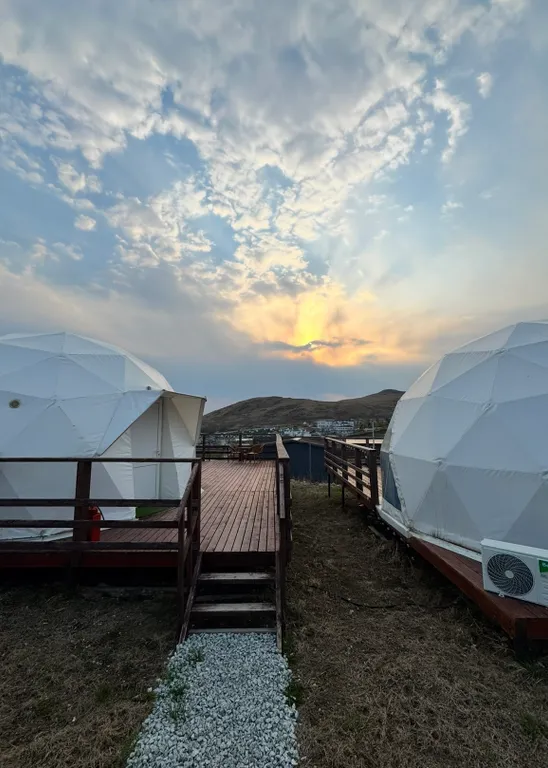 Комфортный глемп-отель в Приморском крае