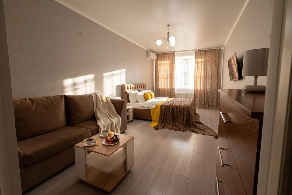 Элегантная квартира в новом ЖК